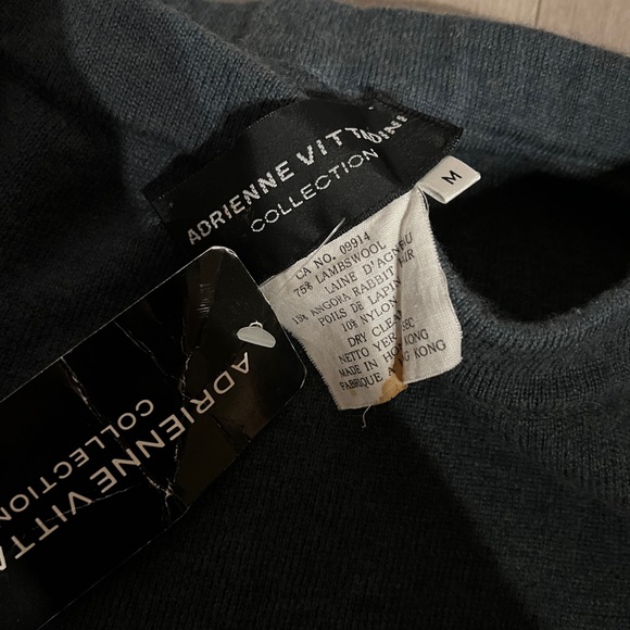 Adrienne Vittadini Lambswool Midi skirt - Picture 4 of 7